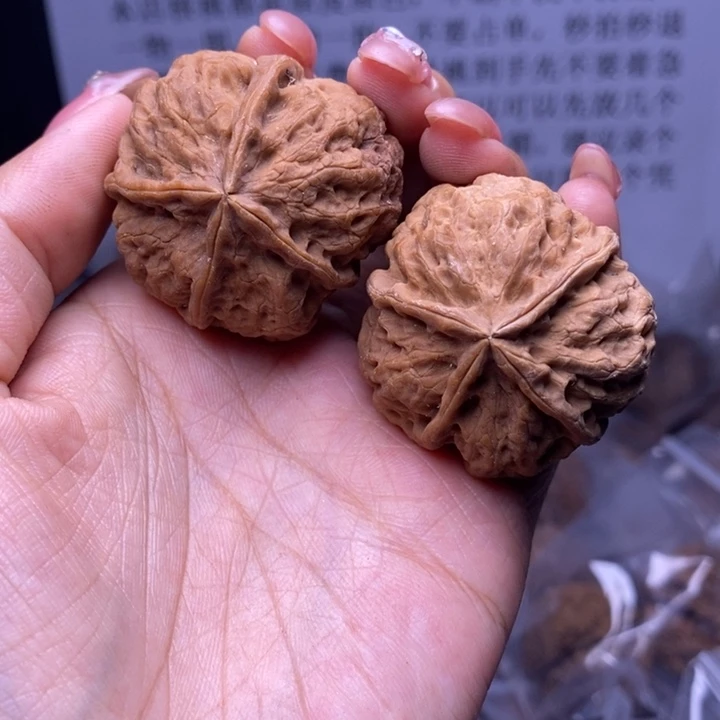 核桃云南野生铁核桃96号40mm