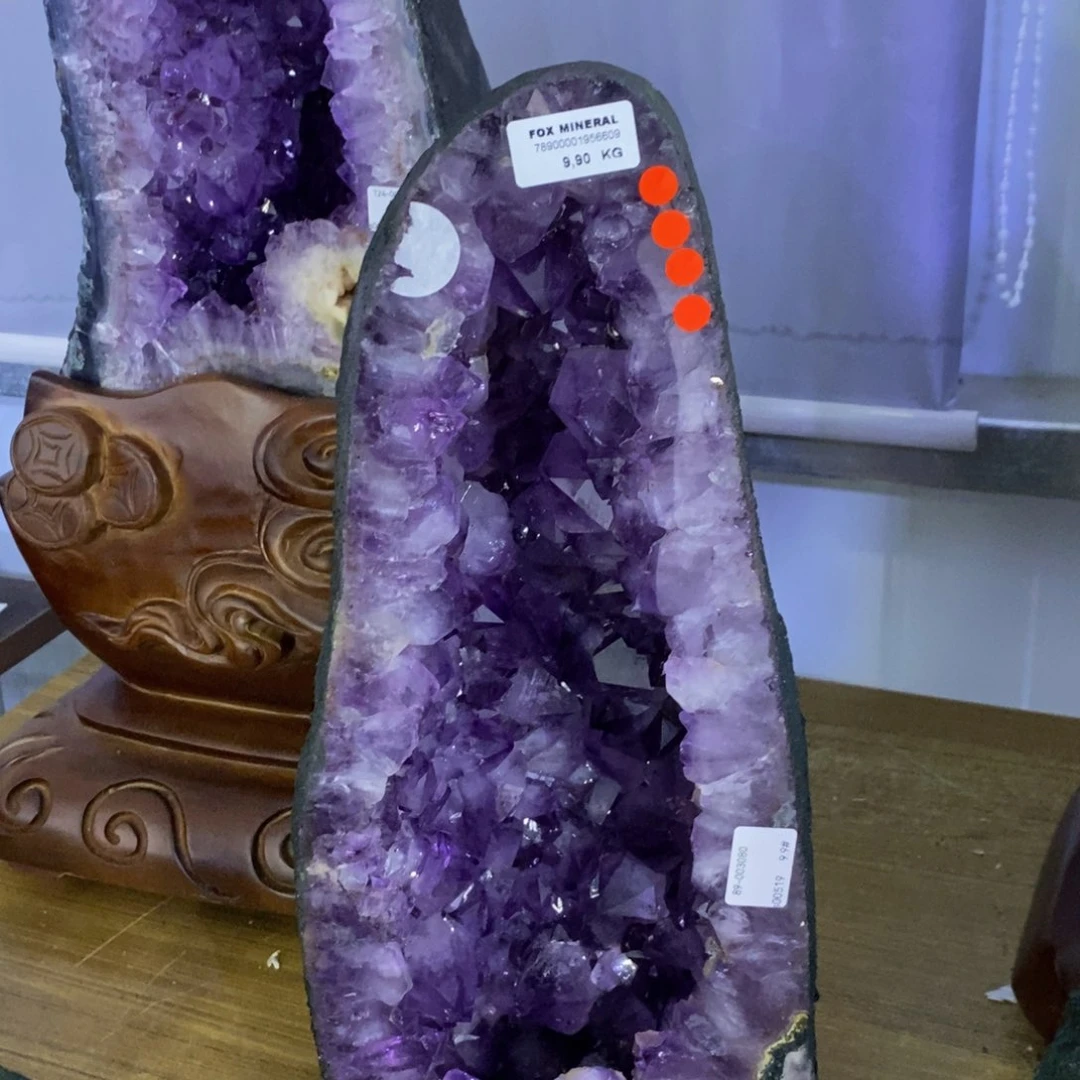 未镶嵌大型摆件（非配饰）紫晶