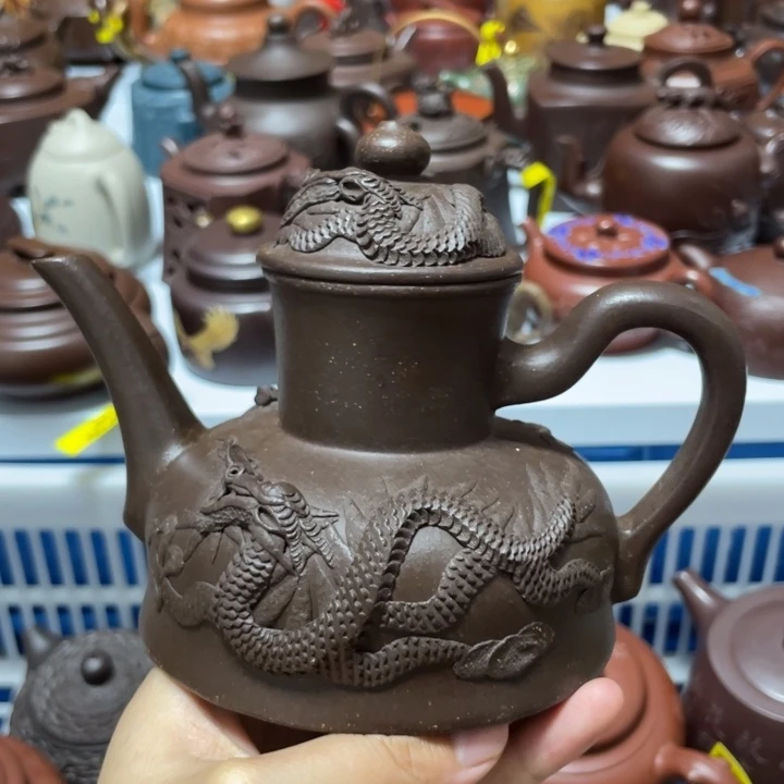 紫砂茶壶宜兴紫砂壶