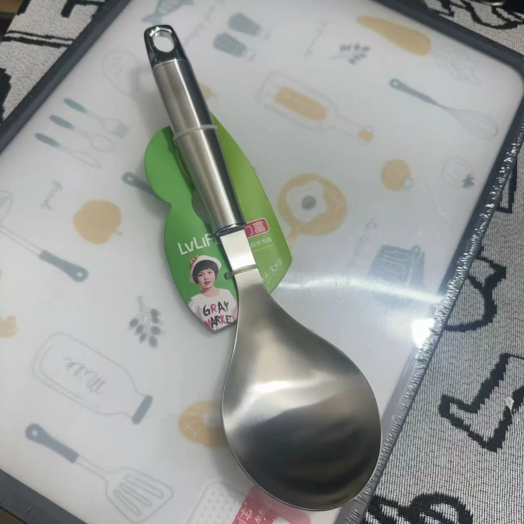 304不锈钢打饭勺