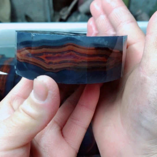 定制玛瑙用****5原石玛瑙手镯定定