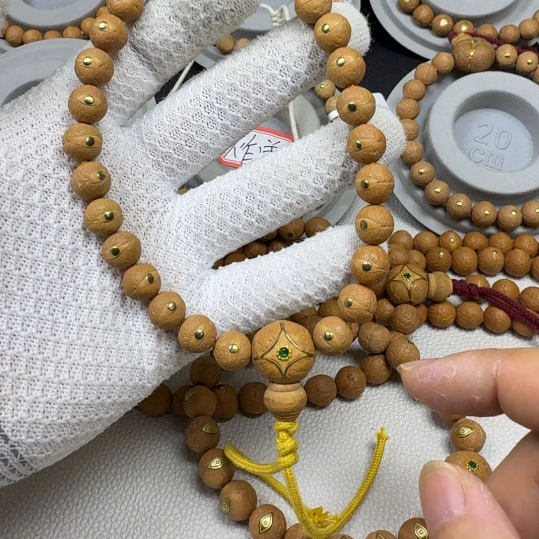 吊坠凤眼菩提10.5mm凤眼手持铜钉