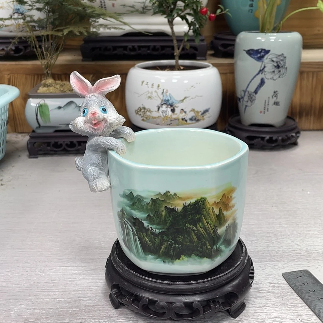 陶瓷制品陶瓷花盆
