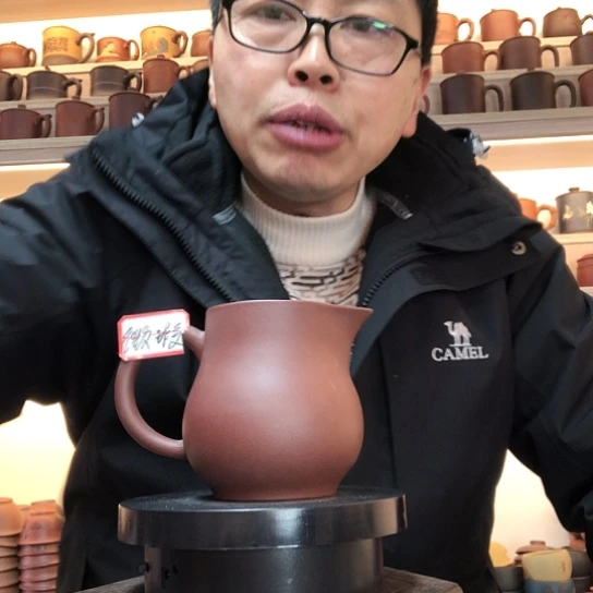 紫泥茶杯公杯容量350