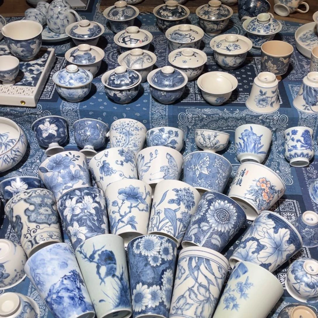 景德镇陶瓷手工制作