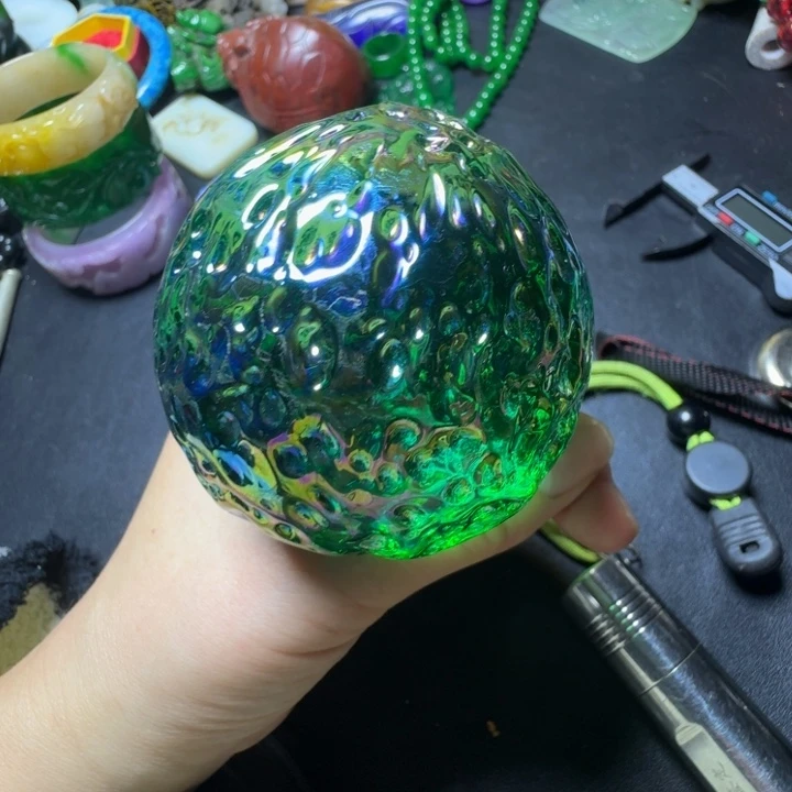 吊坠紫金钵盂菩提