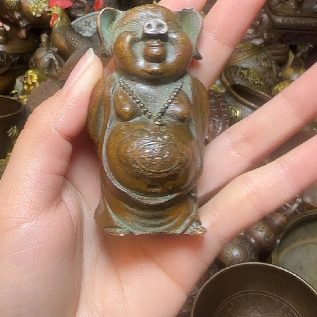 铜器摆件铜器工艺