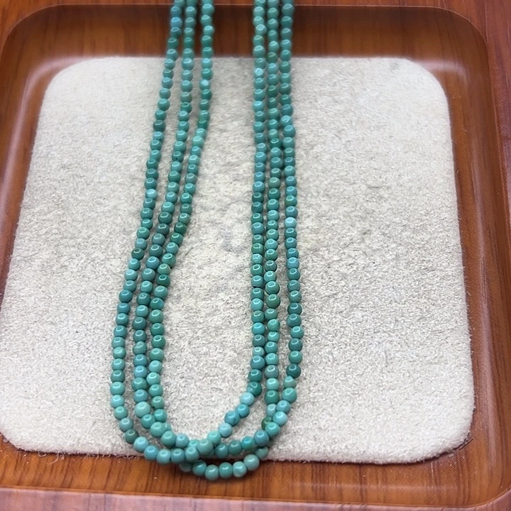 未镶嵌绿松石手链