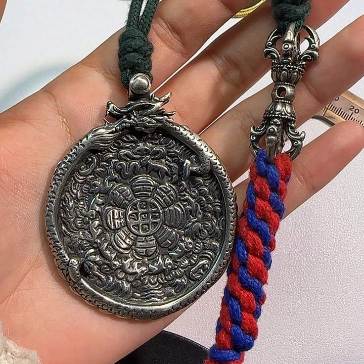 @***归核桃手串/手链藏传工艺品九宫八卦