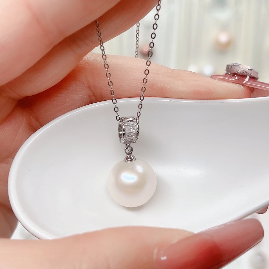 吊坠(赠链)合金淡水珍珠