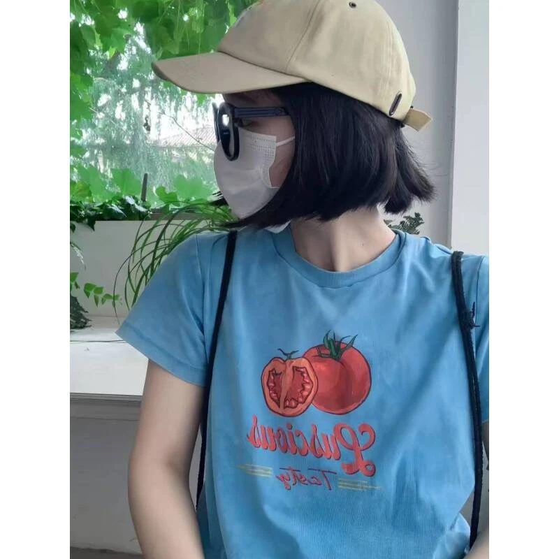 （683开始）橙子韩版韩系高品夏季新款（按照编号拍）