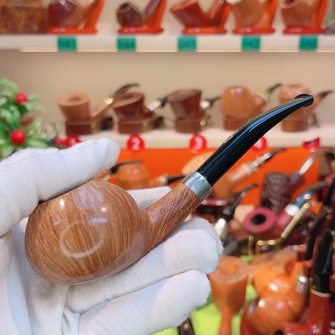 用***7意大利音乐家石楠木手工烟斗