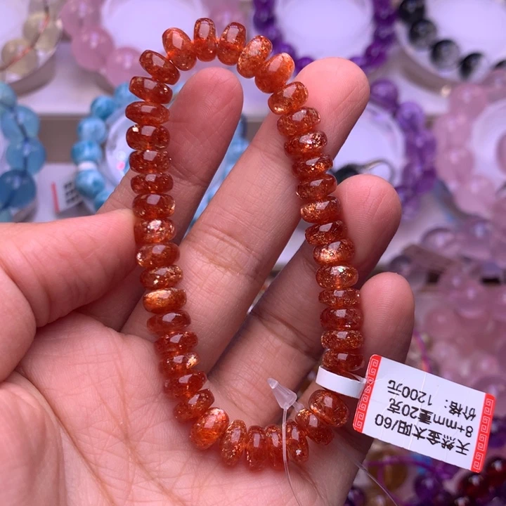 未镶嵌手链水晶手链