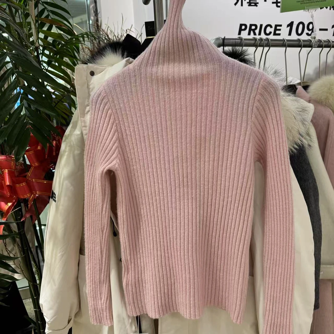 【113#门店新品】高领打底小衫X8A1311266