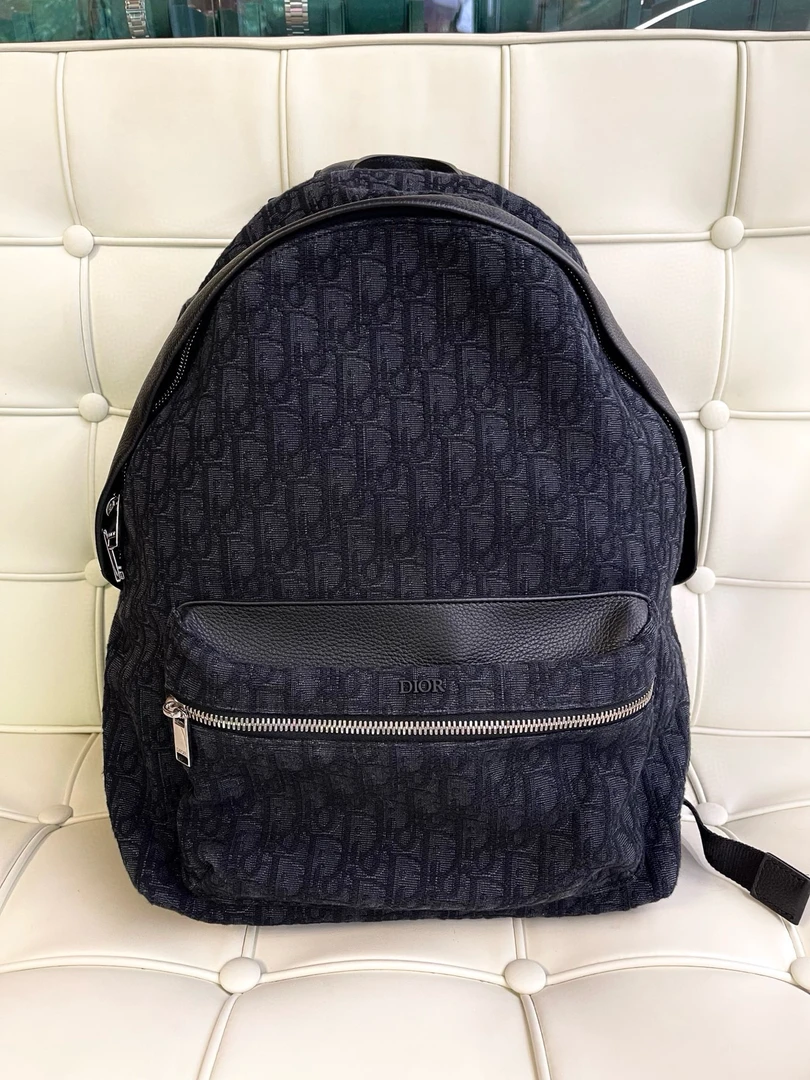 95新 DIOR/迪奥 js119209 Dior迪奥老花书包