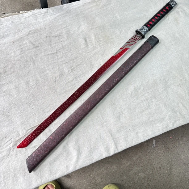 1281 龙泉昊天宝剑高猛钢唐横刀未开刃