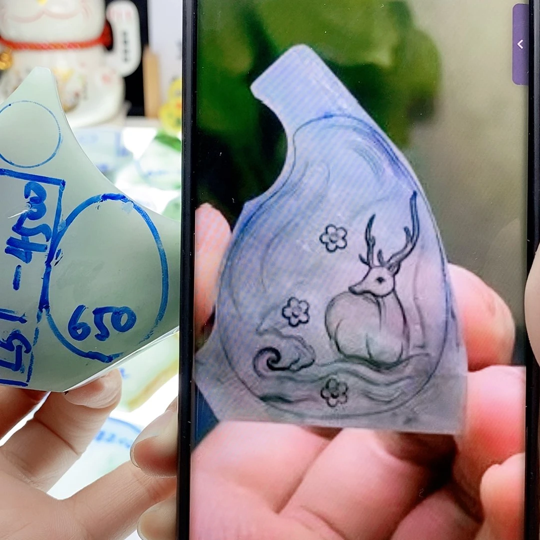 定制翡翠未镶嵌纯天然