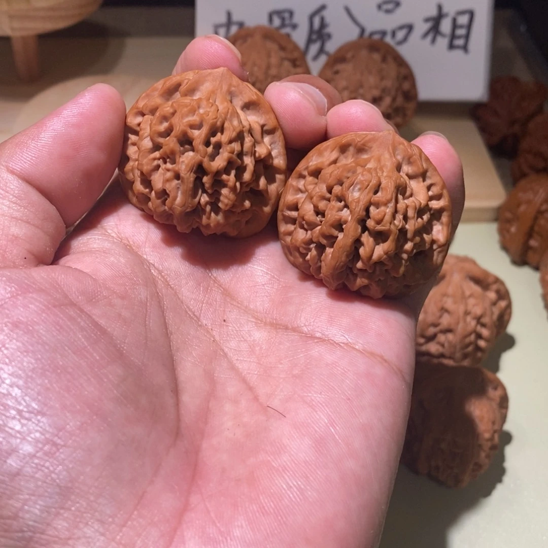 桃核把件秦闷38全品无修