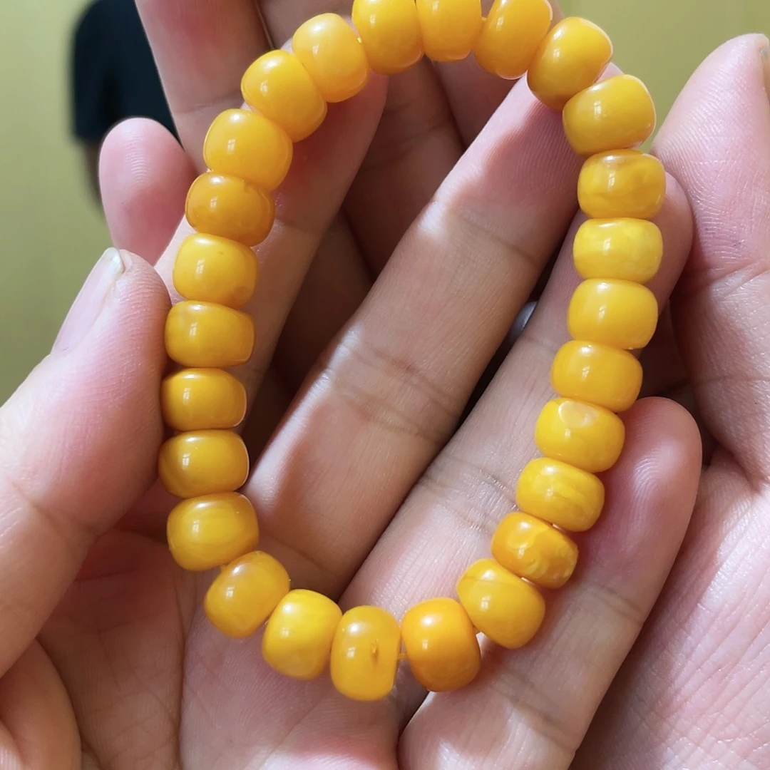 【闪购商品】手链琥珀未镶嵌微瑕