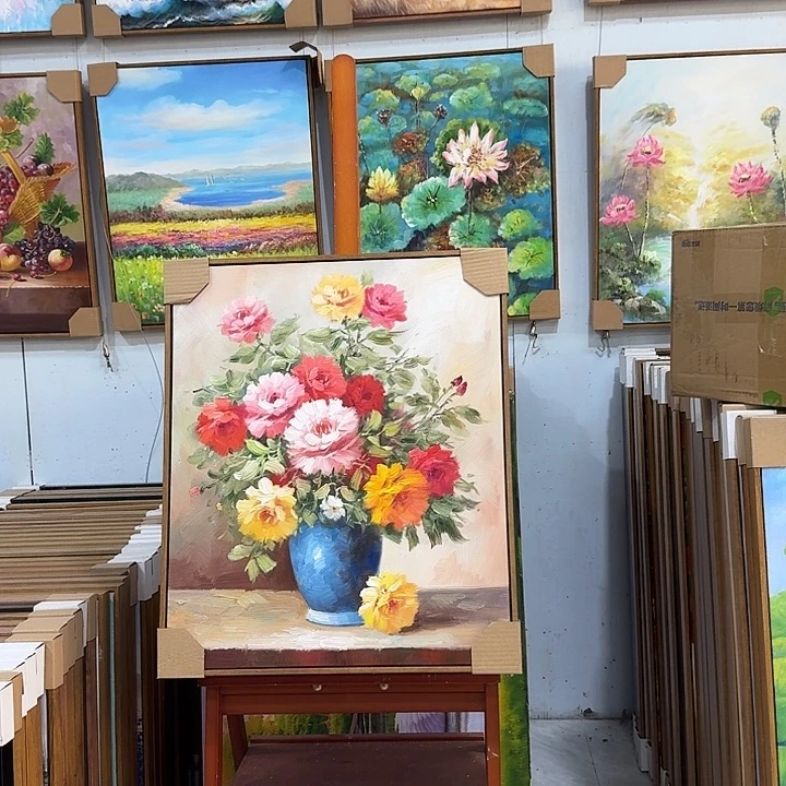 油画5060油画作品展作品展作品集