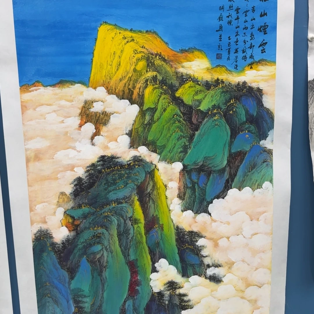 国画绘画作品欣赏展示
