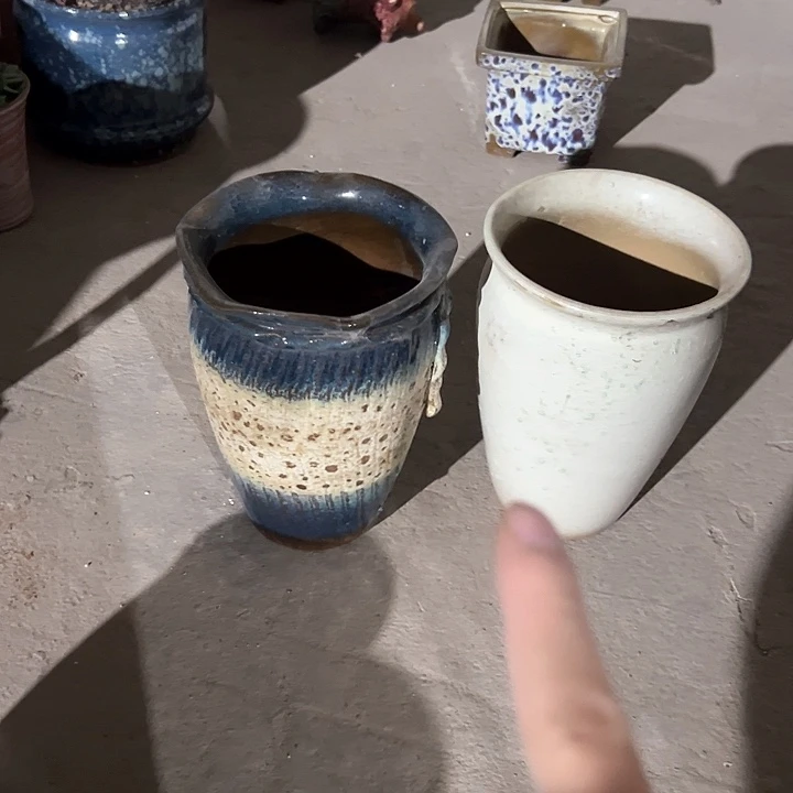 紫砂花盆次品次品次品