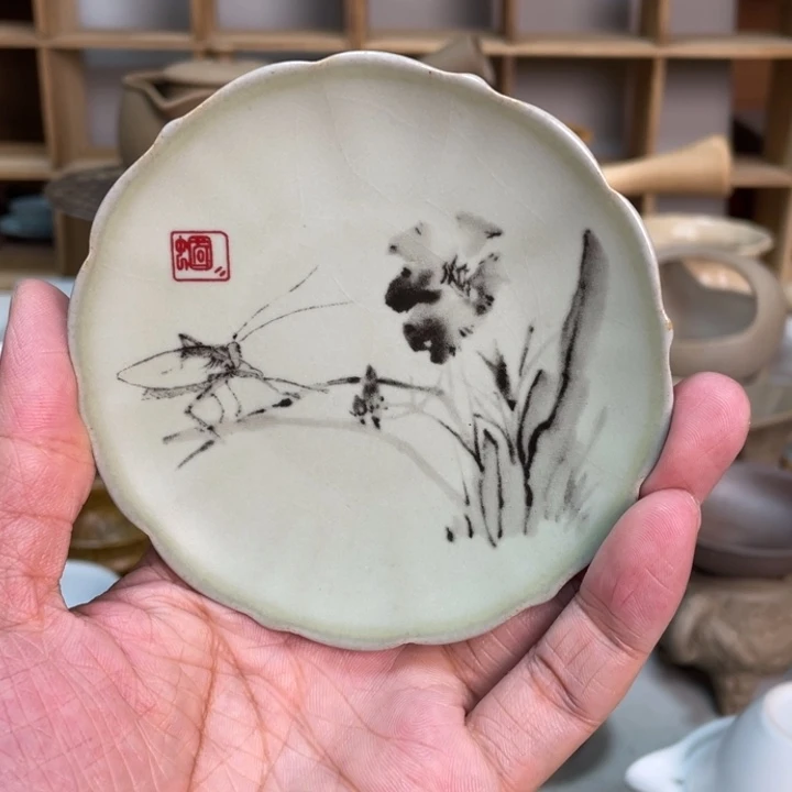 壶老段烧茶器茶具！