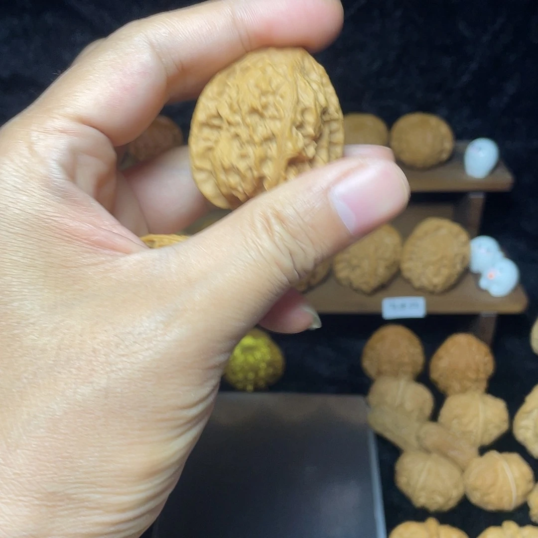 核桃手串/手链天*｀全品无修文玩核桃