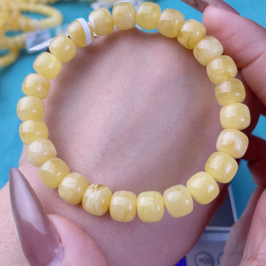 蜜蜡裸石未镶嵌18蜜蜡