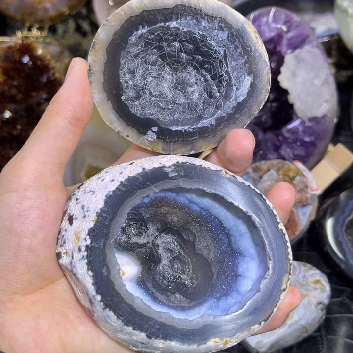 水晶珠宝半成品未镶嵌