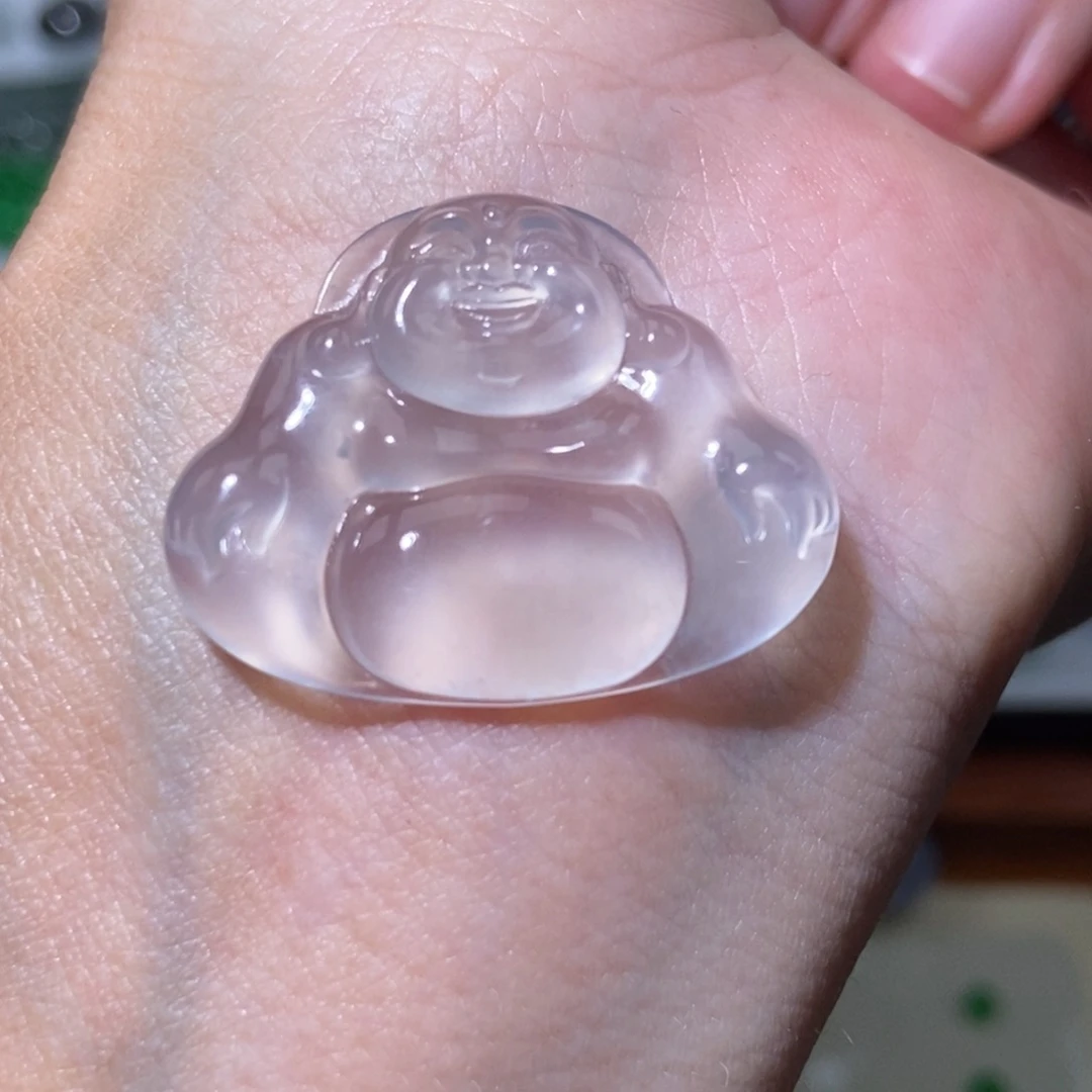 定制翡翠未镶嵌翡翠21.6×28×4.1