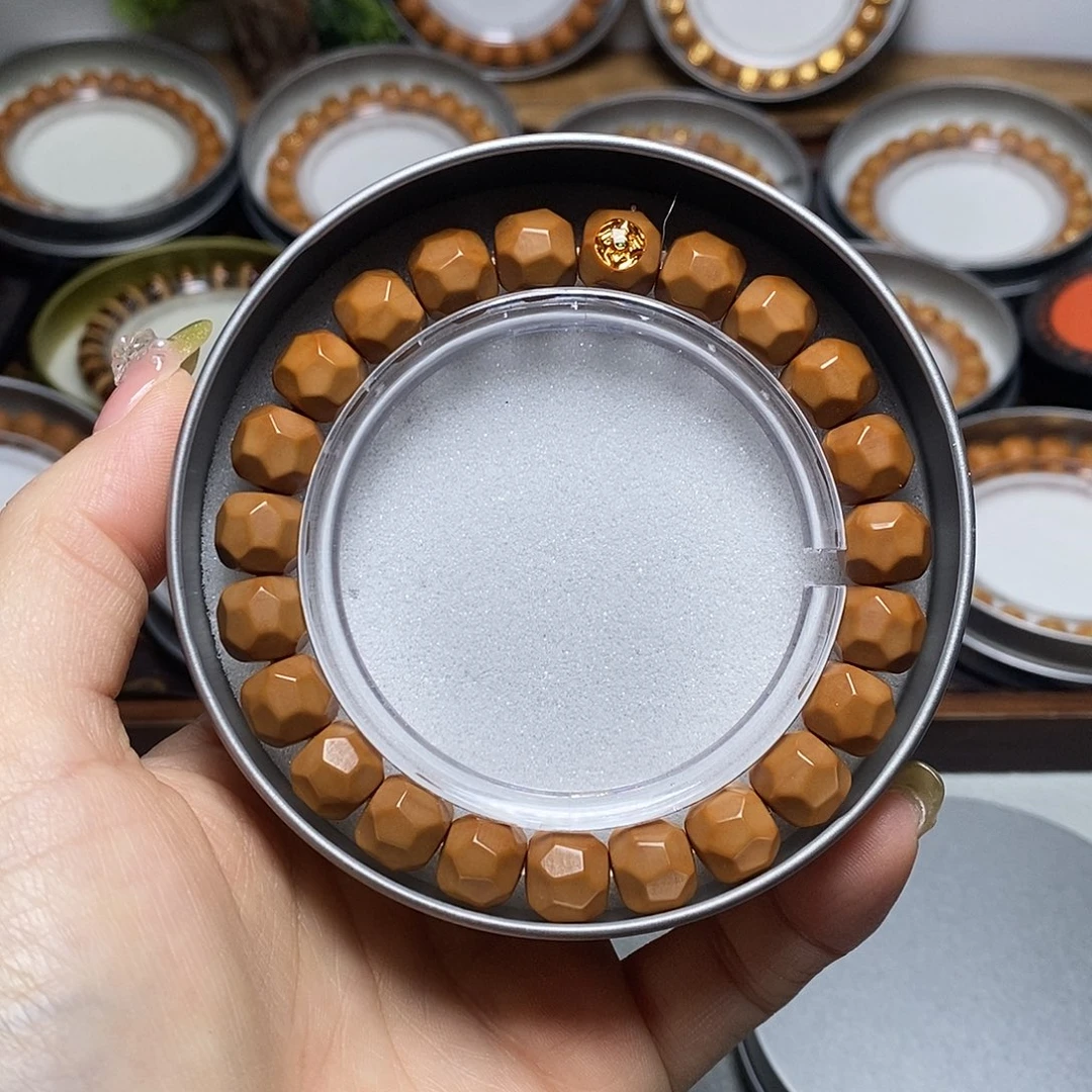 猴头核桃手串308号10左右金标钻面全品