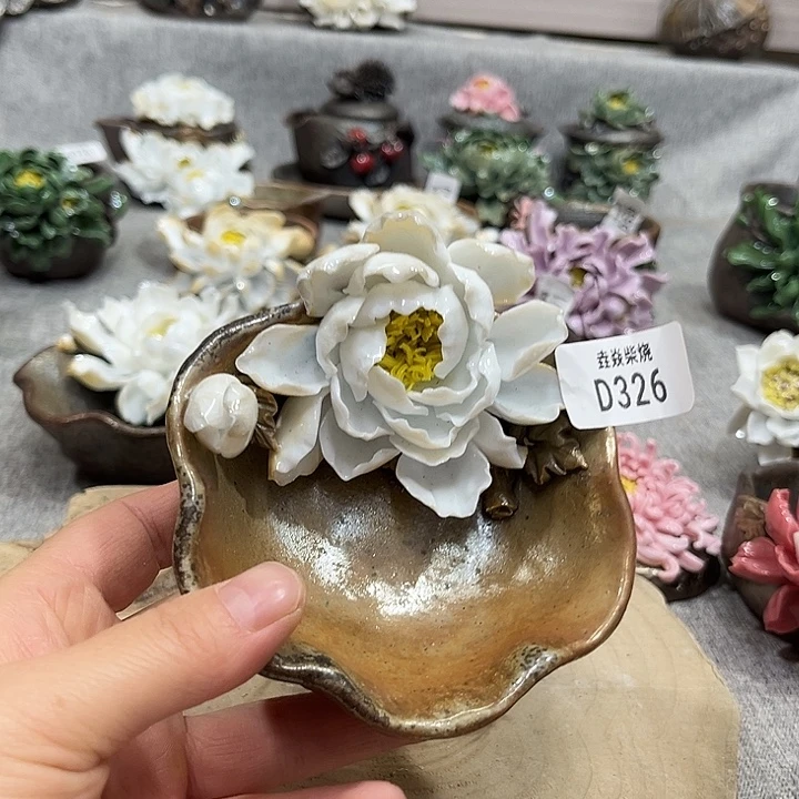 不***君垚焱柴烧茶具分享