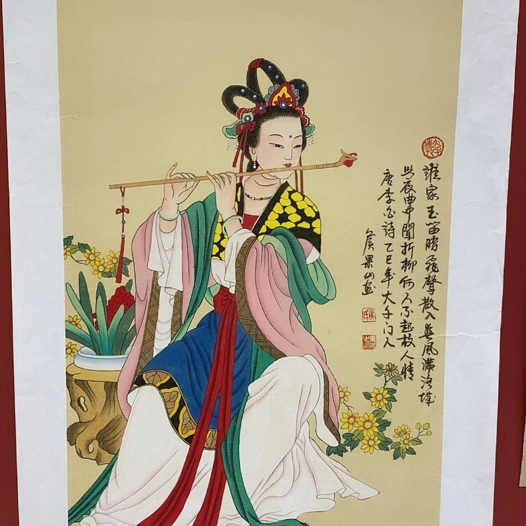 国画大风堂嫡传-侯果山老师作品路