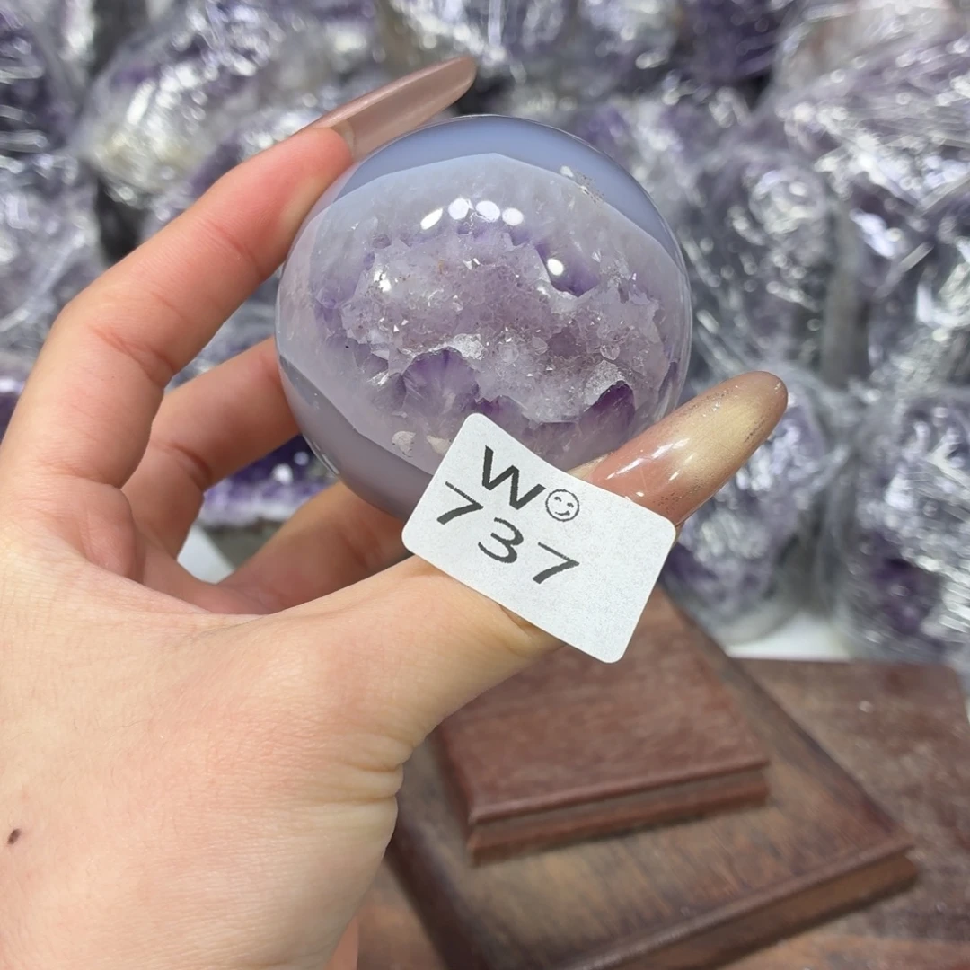 用***8紫晶摆件未镶嵌紫水晶