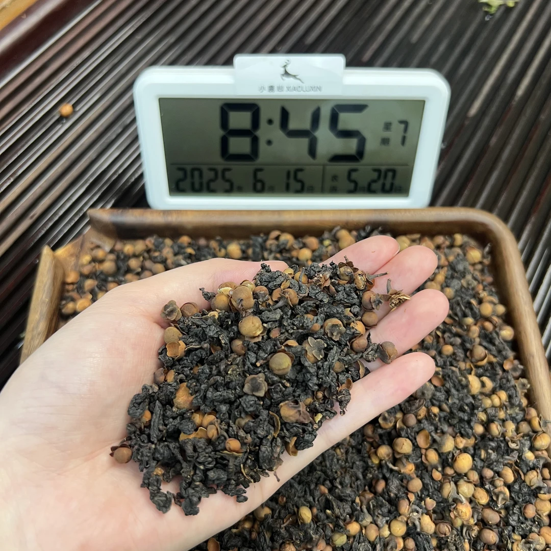 花蕊乌龙 小鹿收茶 乌龙茶  6月15