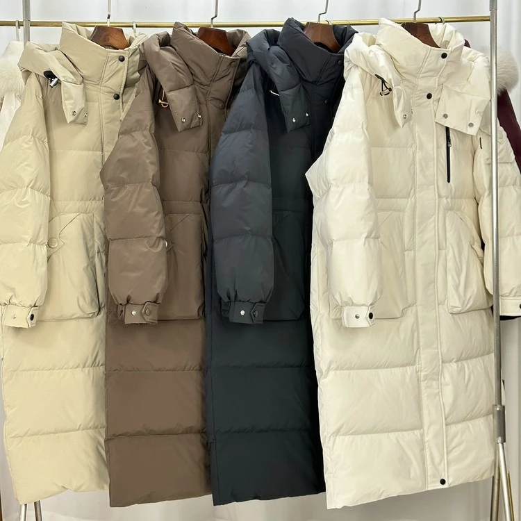 824Y821中长款羽绒服女冬季加厚