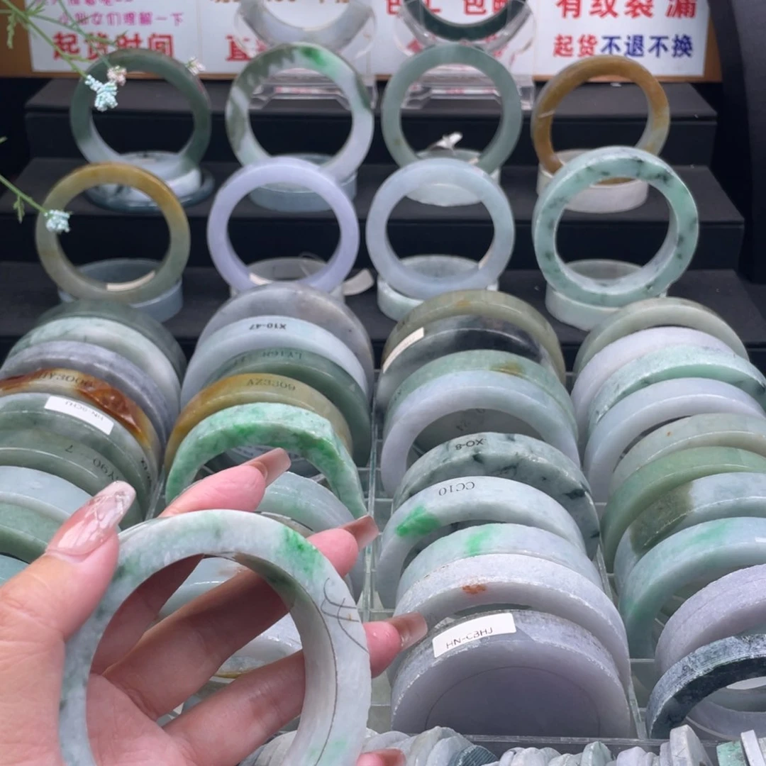 【闪购商品】未镶嵌方定制翡翠ঞ*