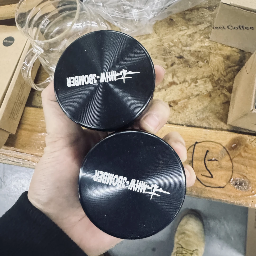 轰炸机咖啡配套器具布粉器 用过 2微瑕手 完美主义者勿扰