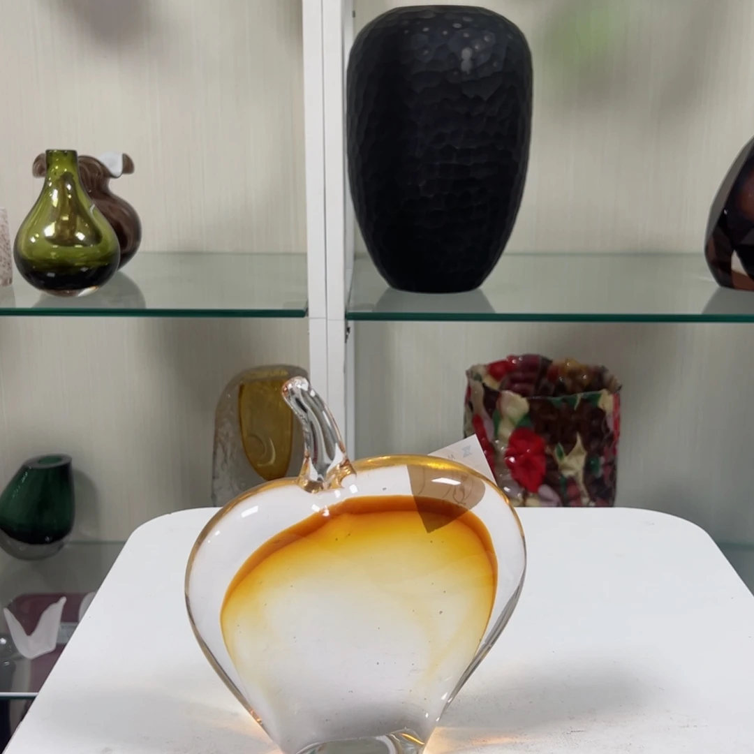 17 高轻奢琉璃花器福利正常手工痕迹