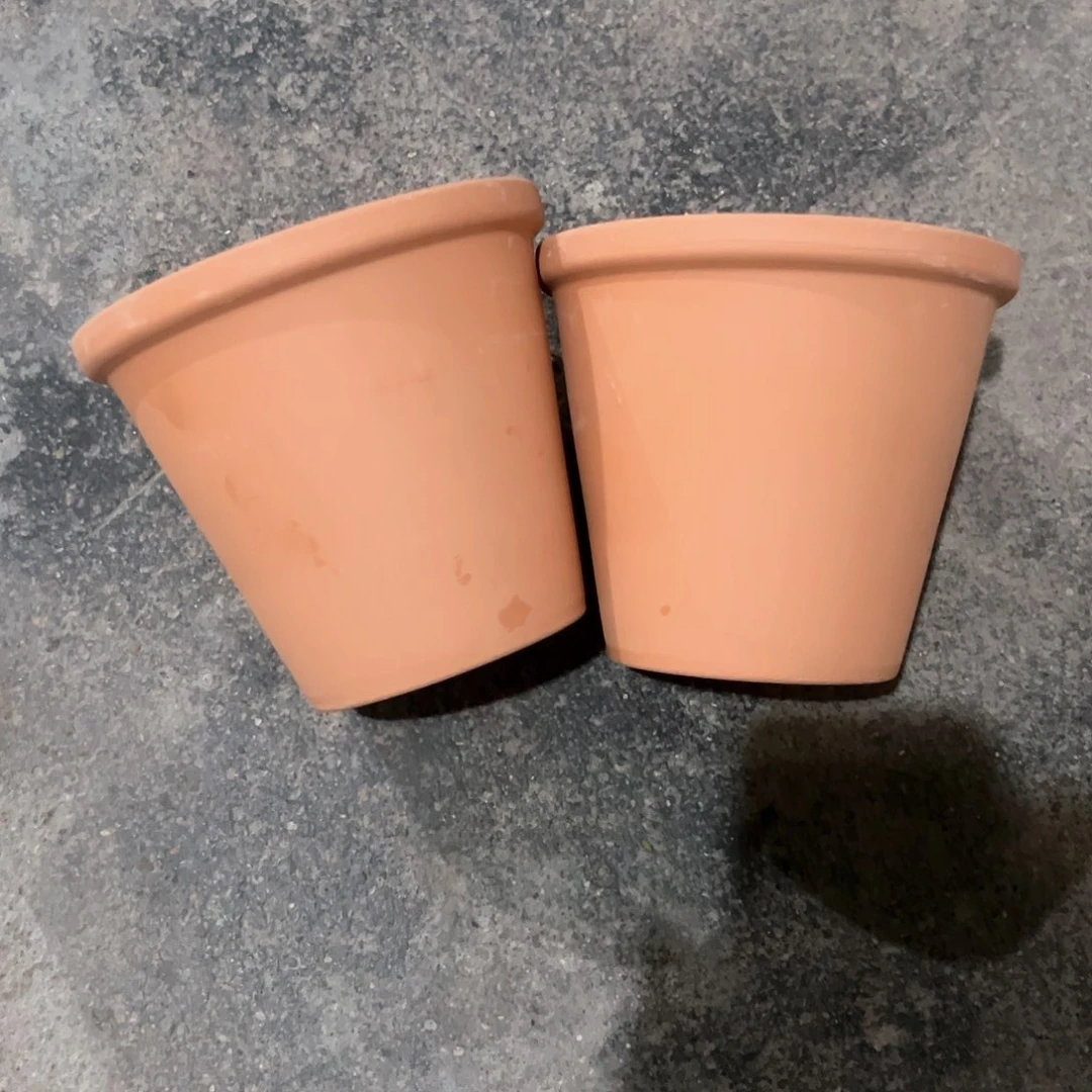 【闪购商品】红陶斗盆13口11高2个