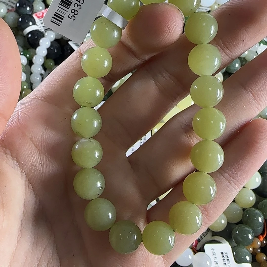 和田玉手链未镶嵌260