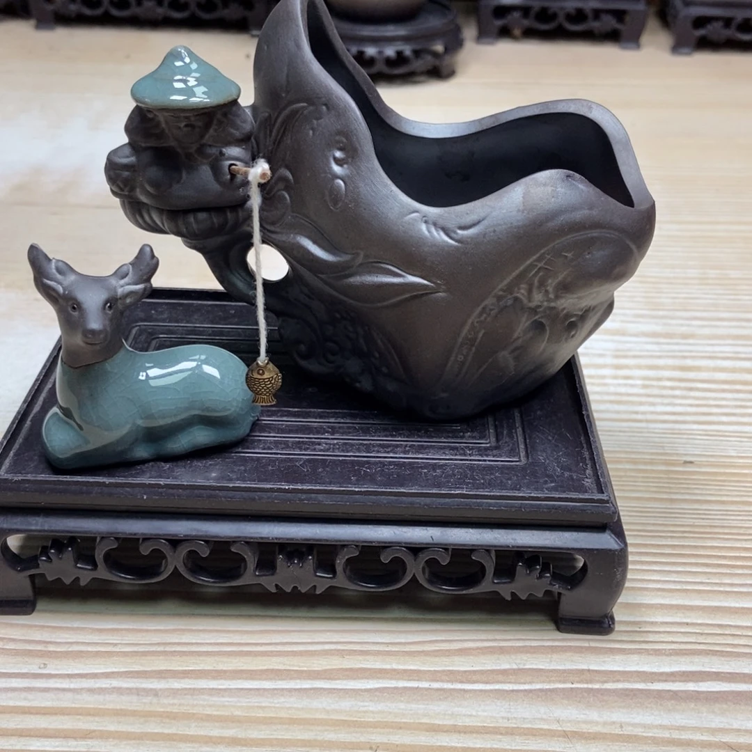 瓷片陶瓷花盆陶瓷艺术