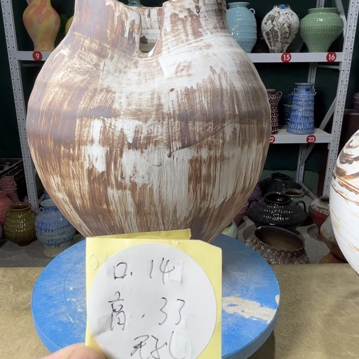 景德镇陶瓷花盆花器597