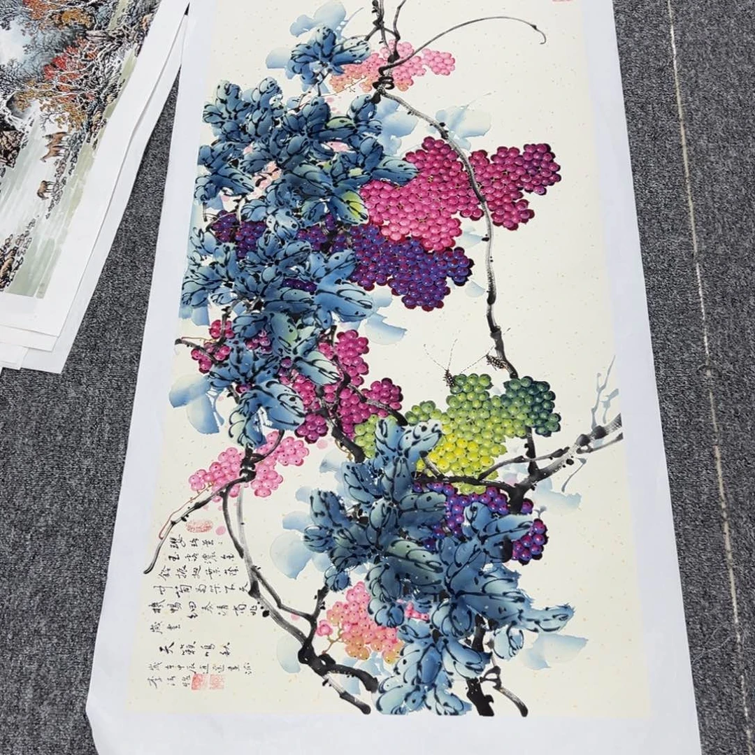 M****国画国画作品展览欣赏