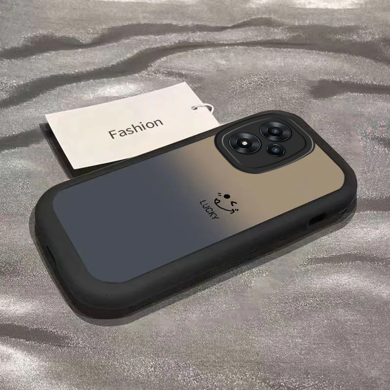 适用荣耀x60i手机壳防摔液态硅胶磨砂软壳可爱男女新款高颜值网红