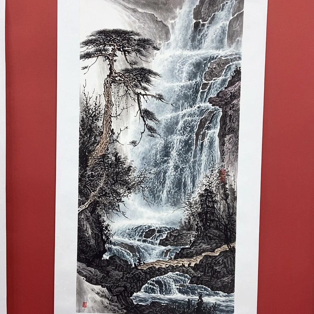 国画李保华三尺精品佳作