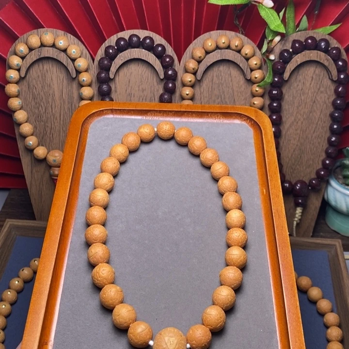 手串凤眼菩提12手持