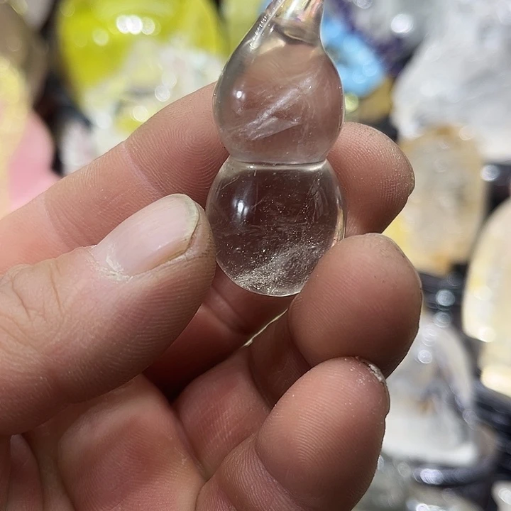 水晶未镶嵌珠宝半成品