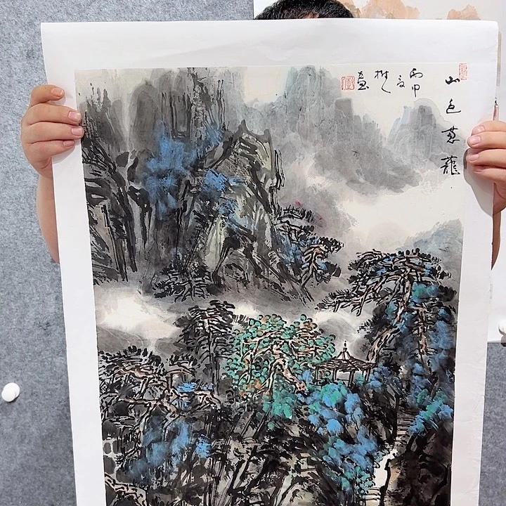 国画当代艺术书画
